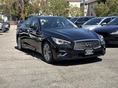 Certified 2023 INFINITI Q50 Luxe w/ Cargo Package RWD image 2