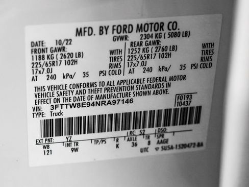 Used 2022 Ford Maverick XL image 50