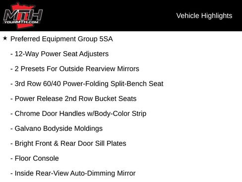 Used 2024 GMC Yukon XL Denali w/ Advanced Technology Package AWD/4WD image 5