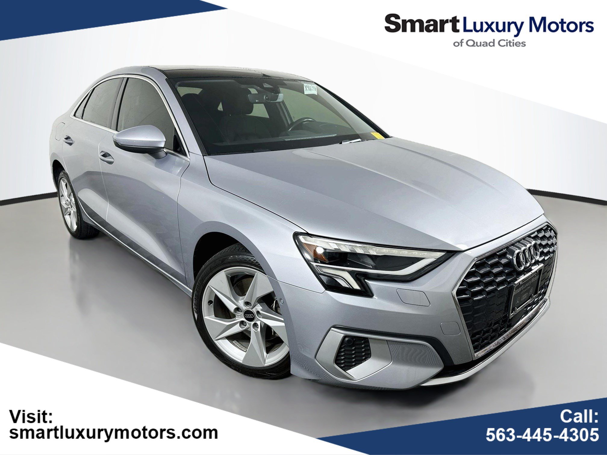 Used 2024 Audi A3 2.0T Premium FWD image 1