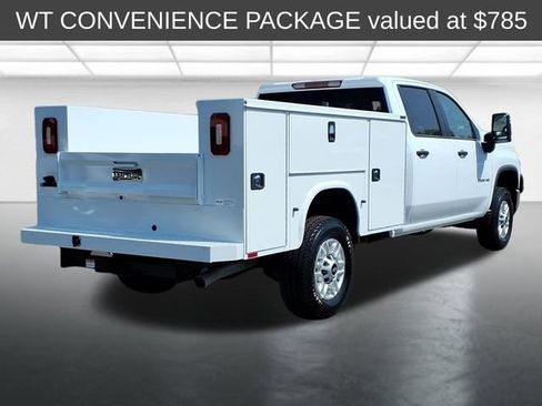 New 2026 Chevrolet Silverado 2500 W/T w/ WT Convenience Package AWD/4WD image 4