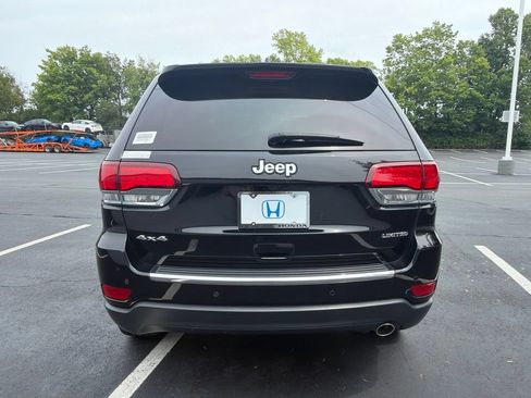 Used 2020 Jeep Grand Cherokee Limited w/ Luxury Group II AWD/4WD image 4