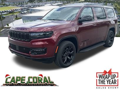 New 2025 Jeep Wagoneer Series II