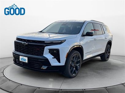 New 2026 Chevrolet Traverse RS