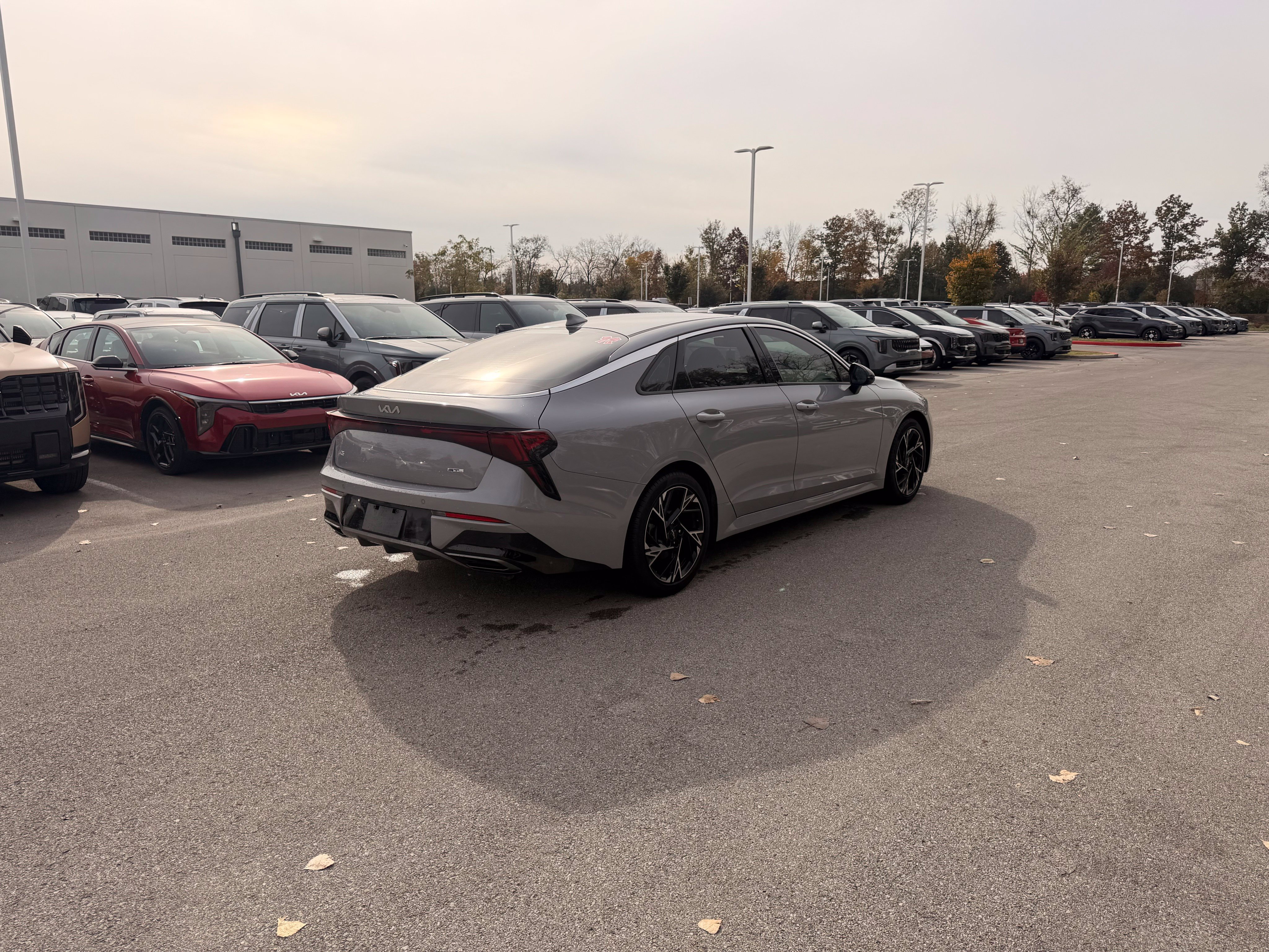 Used 2025 Kia K5 GT-Line AWD/4WD image 8