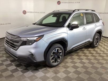Used 2025 Subaru Forester Premium