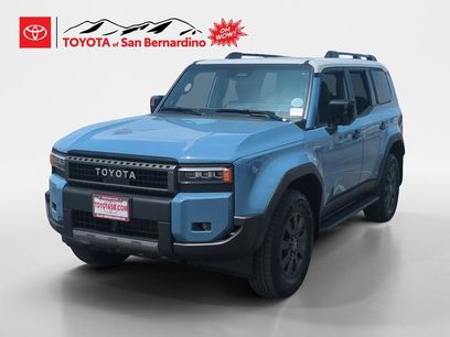 New 2026 Toyota Land Cruiser