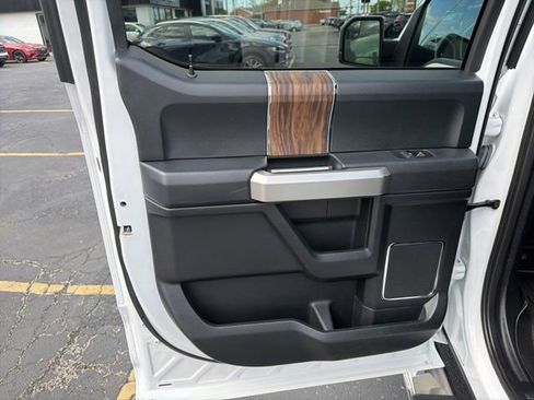 Used 2019 Ford F150 Lariat w/ Snow Plow Prep Package AWD/4WD image 13