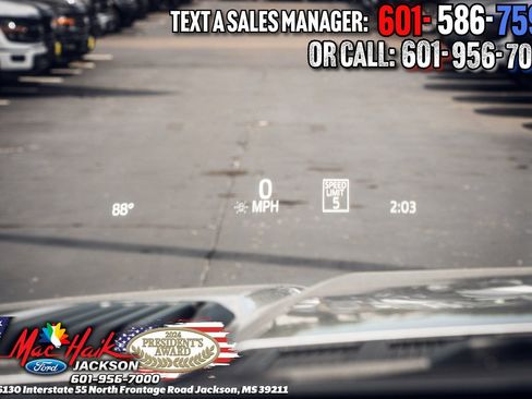 New 2025 Ford F150 Platinum w/ Equipment Group 702A High image 42