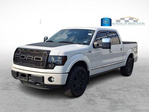 Used 2011 Ford F150 Platinum AWD/4WD image 3