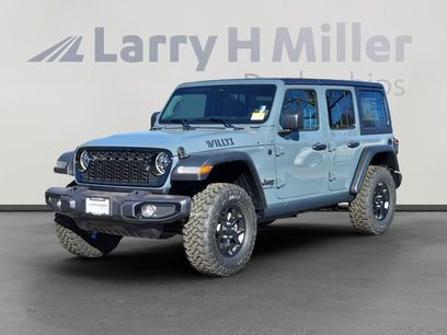 New 2026 Jeep Wrangler Willys