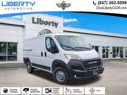 New 2025 RAM ProMaster 1500 w/ Convenience Group