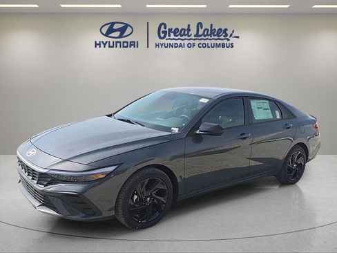 New 2026 Hyundai Elantra Sport FWD image 1