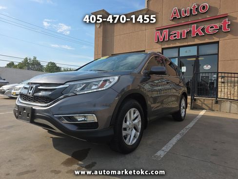 Used 2015 Honda CR-V EX-L image 1