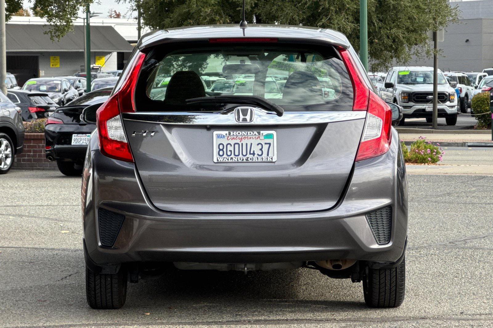 Used 2017 Honda Fit EX image 5