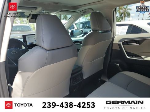 Certified 2025 Toyota RAV4 XLE Premium w/ Weather Package FWD image 21