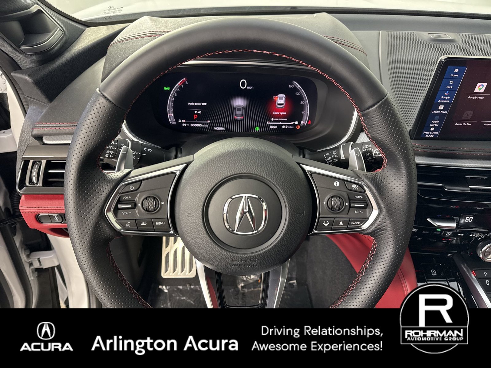 Certified 2026 Acura MDX A-Spec AWD/4WD image 12