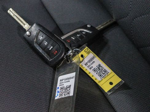 Certified 2024 Toyota Corolla LE FWD image 30