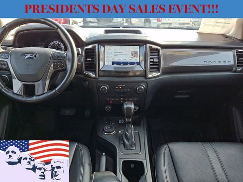 Certified 2019 Ford Ranger Lariat w/ FX4 Off-Road Package image 15