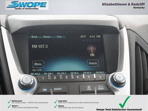 Used 2017 Chevrolet Equinox LT w/ Convenience Package image 19