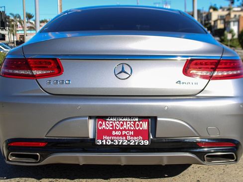 Used 2015 Mercedes-Benz S 550 4MATIC Coupe image 4