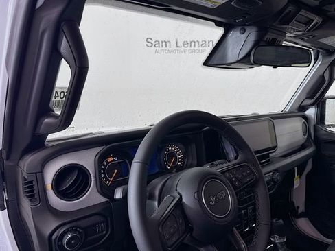 New 2026 Jeep Wrangler Sport S image 9