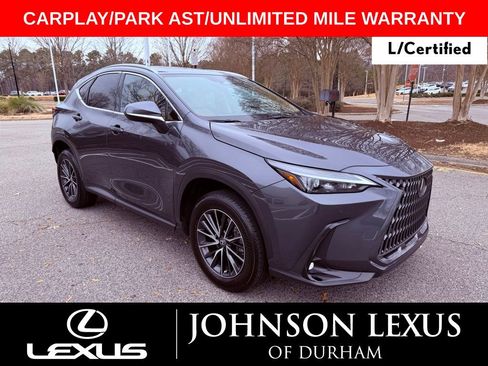 Certified 2025 Lexus NX 250 FWD w/ Premium Package image 1