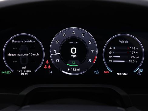 Certified 2025 Porsche 911 Carrera 4 GTS image 14