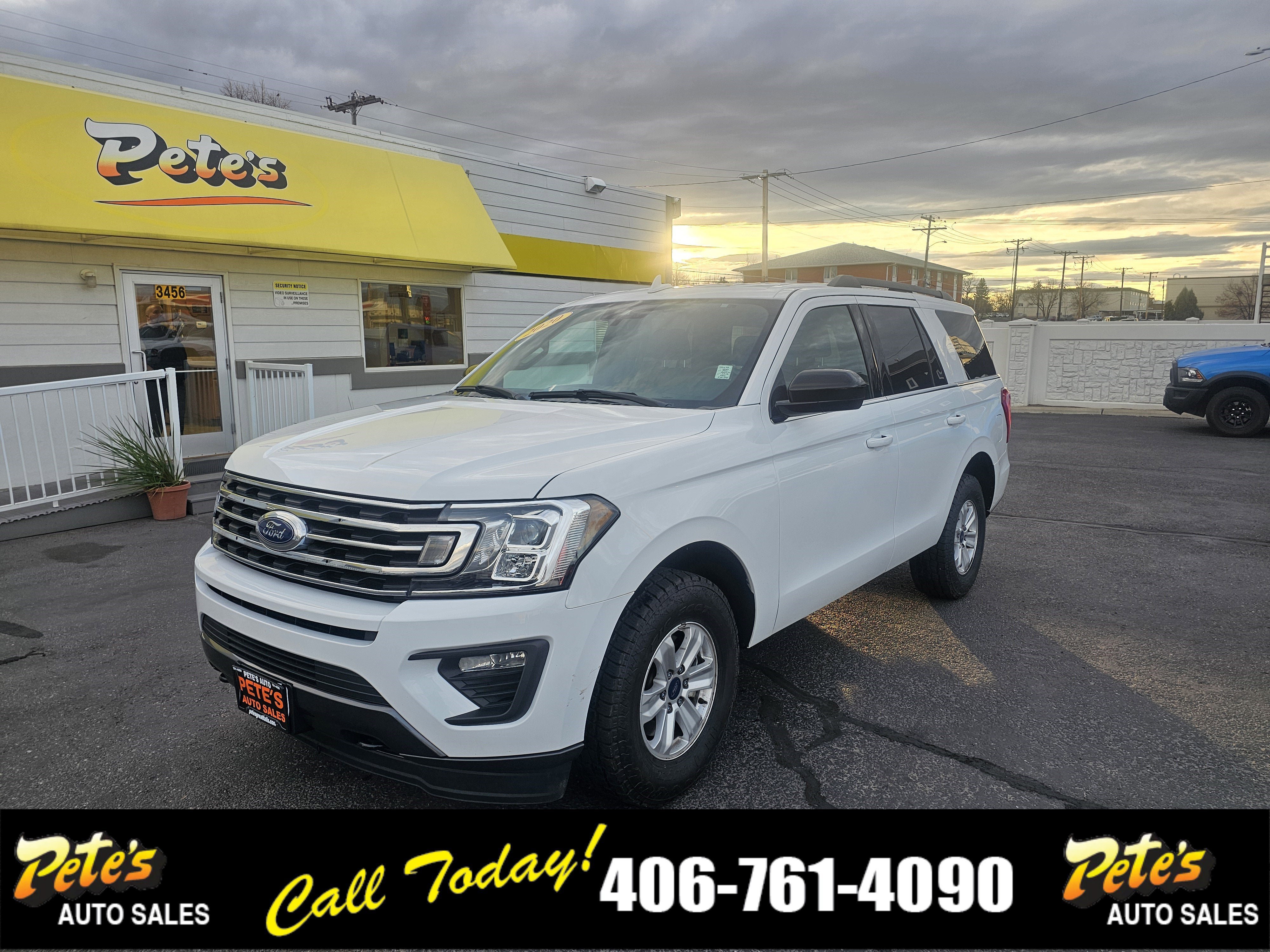 Used 2020 Ford Expedition XL AWD/4WD image 8