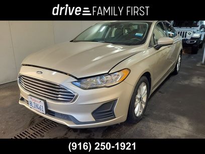 Used 2019 Ford Fusion SE