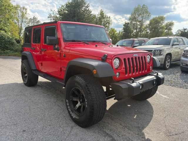 Used 2017 Jeep Wrangler Unlimited Sport w/ Quick Order Package 24S AWD/4WD image 7
