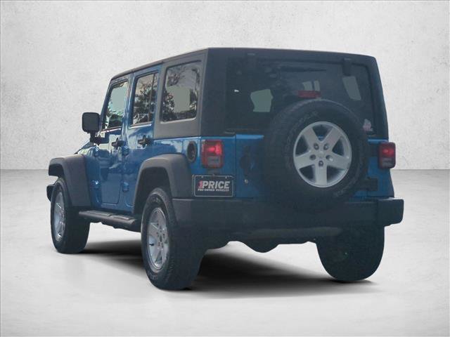 Used 2015 Jeep Wrangler Unlimited Sport w/ Quick Order Package 24S AWD/4WD image 8