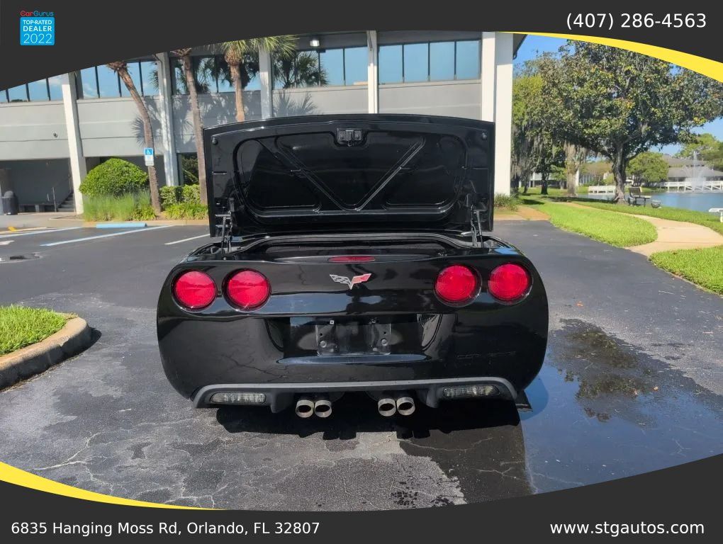 Used 2007 Chevrolet Corvette Convertible RWD image 22