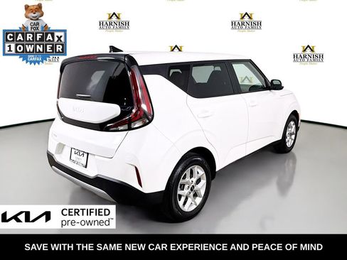 Certified 2025 Kia Soul LX w/ LX Technology Package FWD image 7