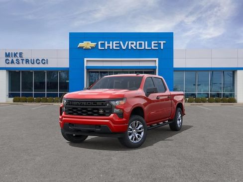 New 2026 Chevrolet Silverado 1500 Custom AWD/4WD image 8