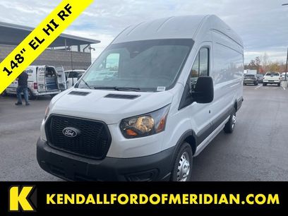 New 2026 Ford Transit 350 148 High Roof Extended AWD w/ Load Area Protection Package