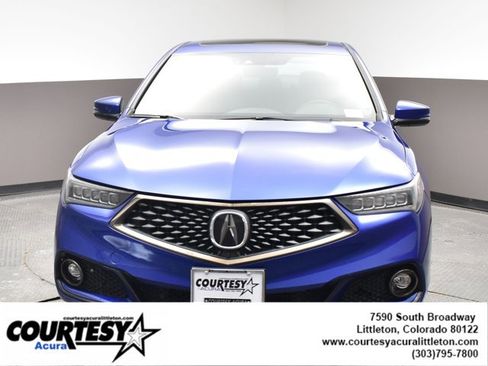 Used 2018 Acura TLX V6 w/ Technology & A-SPEC Pkg image 2
