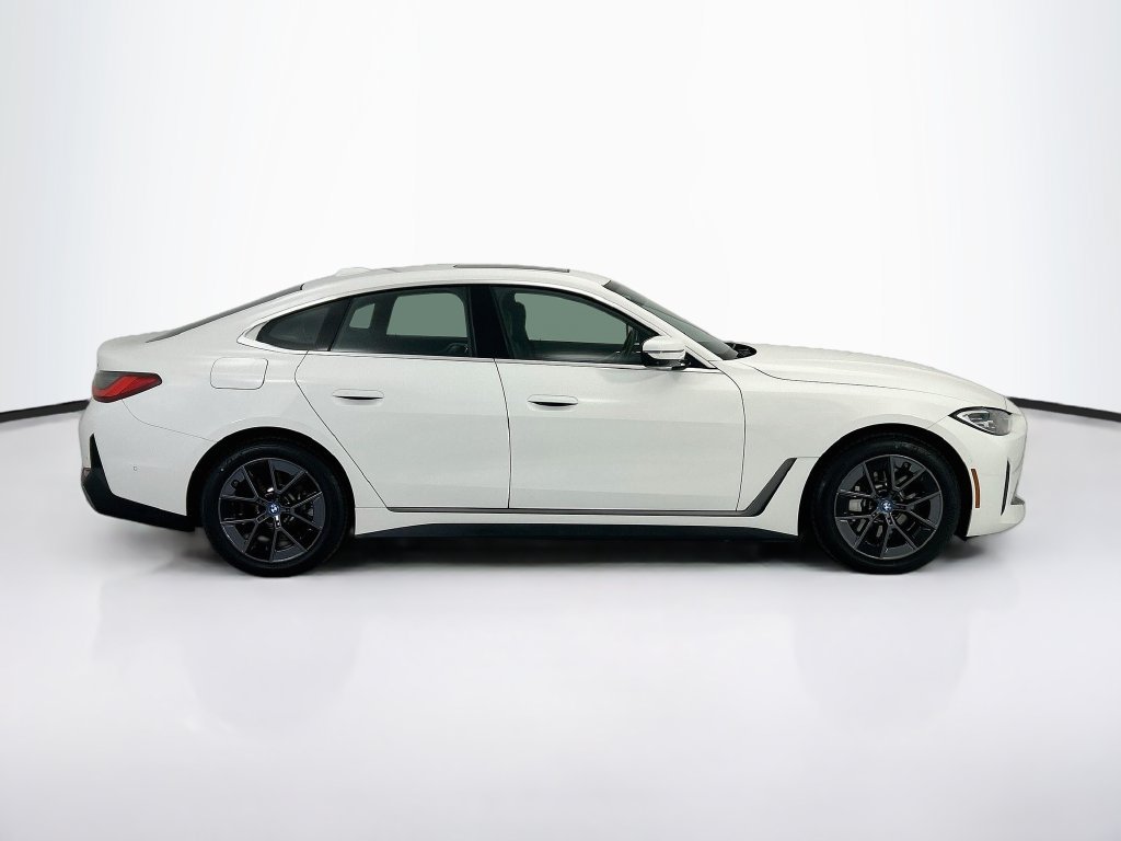 Certified 2023 BMW i4 eDrive35 w/ Parking Assistance Package RWD image 4