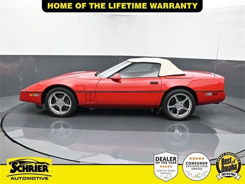 Used 1988 Chevrolet Corvette Convertible image 4