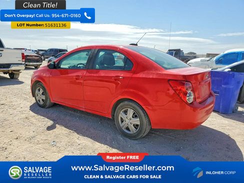 Used 2015 Chevrolet Sonic LS FWD image 3