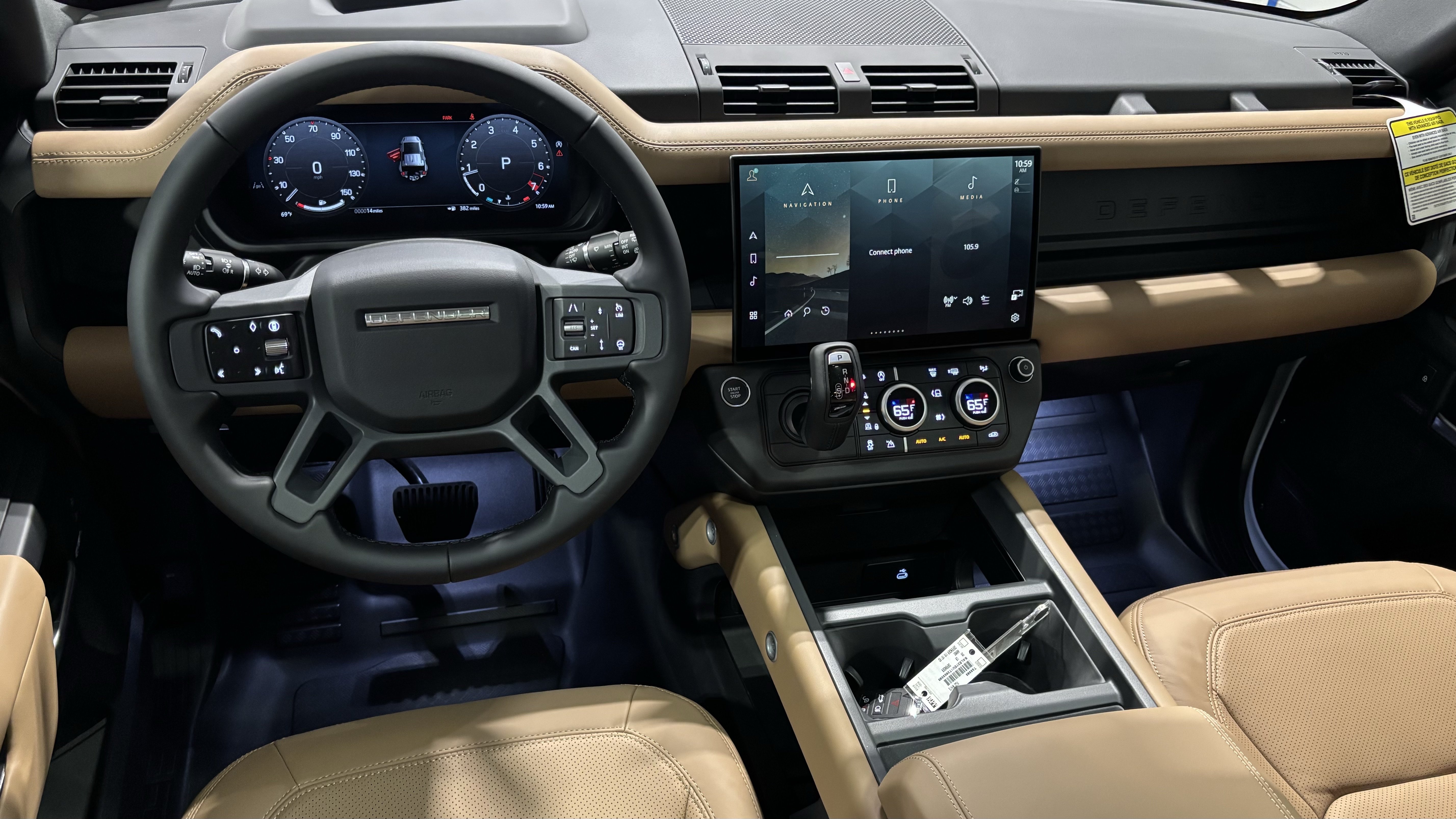 New 2026 Land Rover Defender 110 X-Dynamic SE AWD/4WD image 5