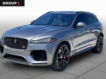 Used 2020 Jaguar F-PACE SVR
