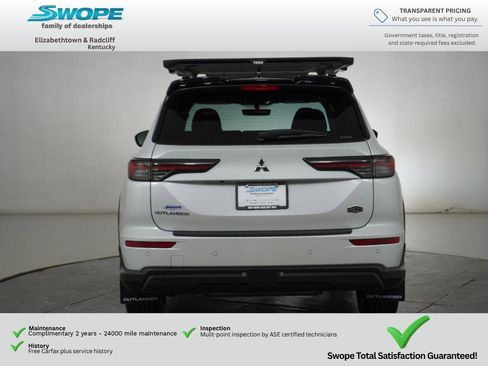 Used 2025 Mitsubishi Outlander AWD image 4