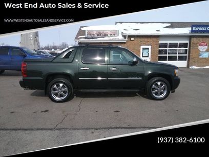 Used 2013 Chevrolet Avalanche LTZ