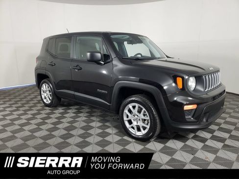 Used 2023 Jeep Renegade Latitude AWD/4WD image 1