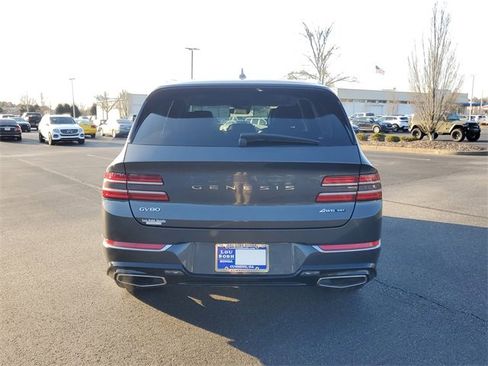Used 2021 Genesis GV80 3.5T Prestige w/ Prestige Package 07 image 4