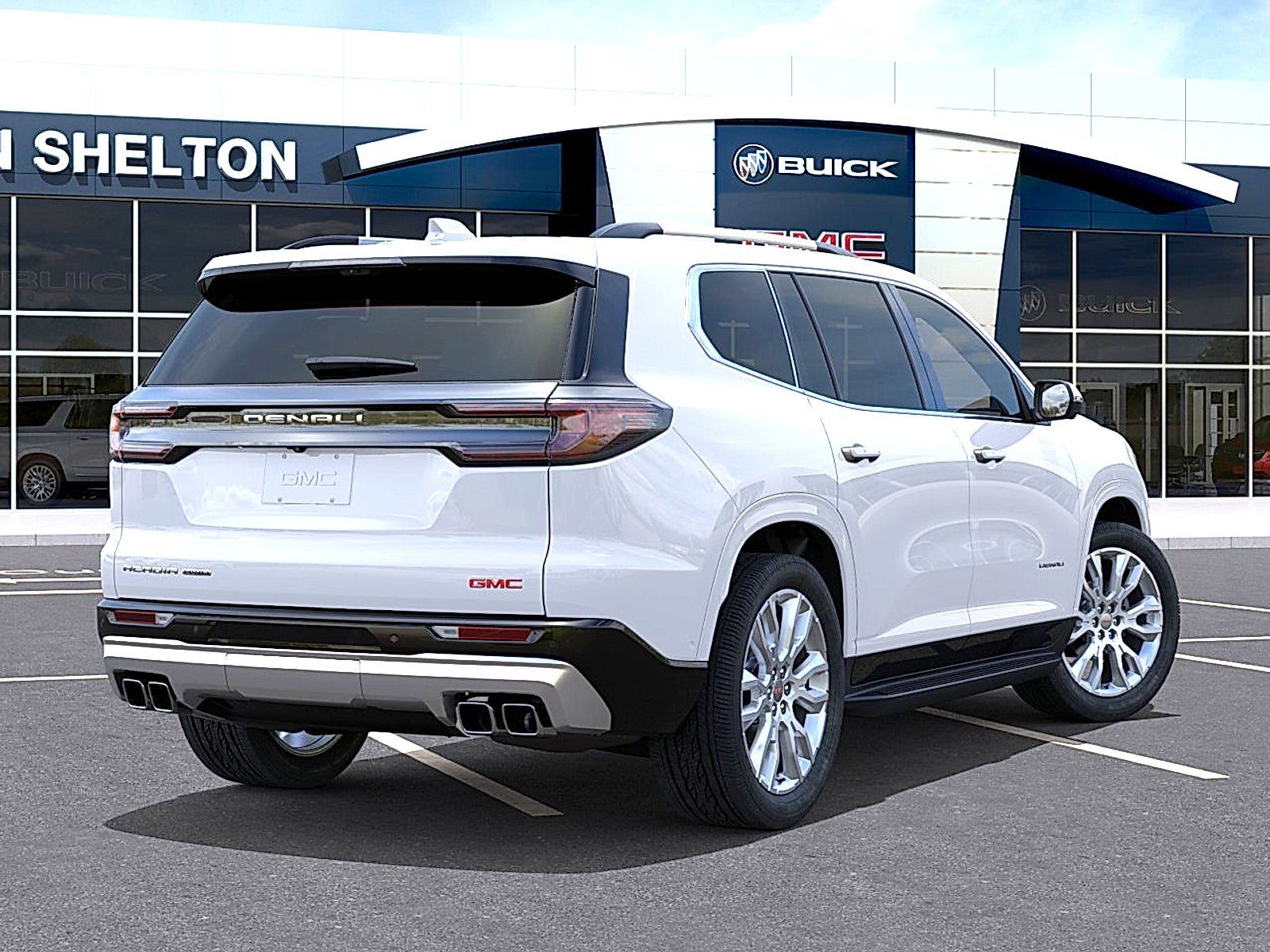 New 2027 GMC Acadia Denali w/ LPO, Floor Liner Package AWD/4WD image 4