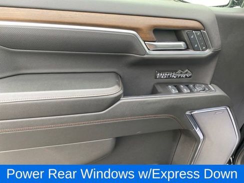 Certified 2024 Chevrolet Silverado 1500 High Country w/ Midnight Edition image 16