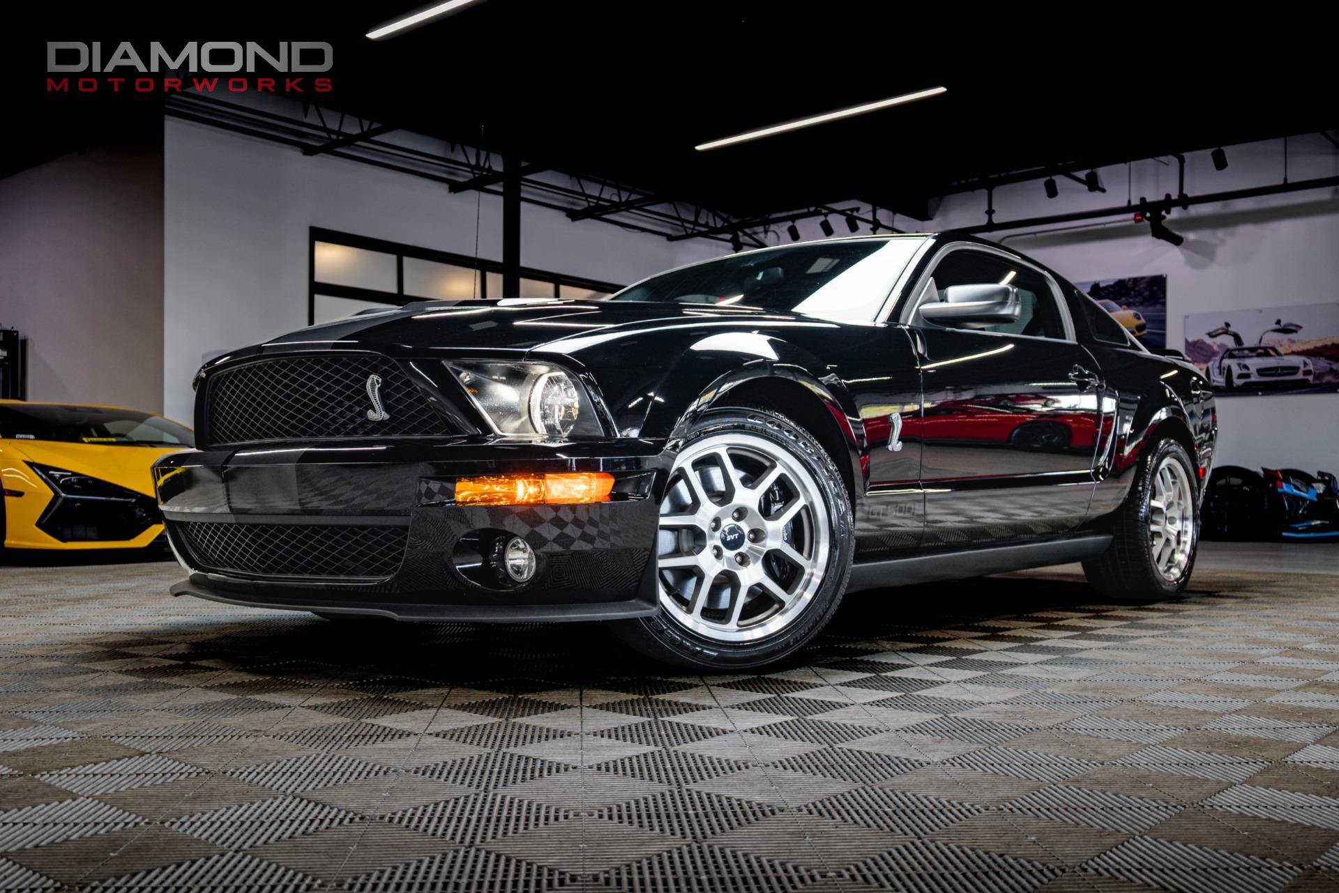 Used 2009 Ford Mustang Shelby GT500 RWD image 1
