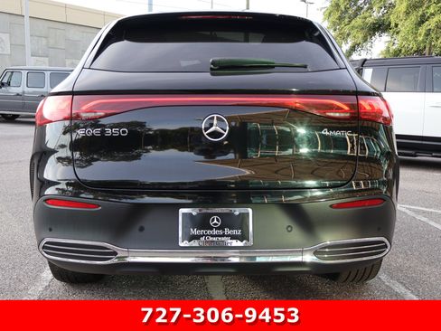 Certified 2023 Mercedes-Benz EQE 350+ 4MATIC SUV image 8